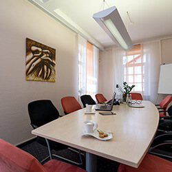 Besprechungszimmer Kanzlei Rastätter