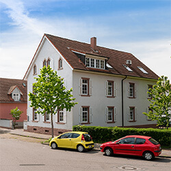 Gebäude Kanzlei Rastätter